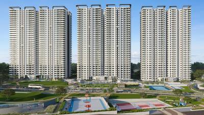 Elevation district-25-phase-1 Elevation