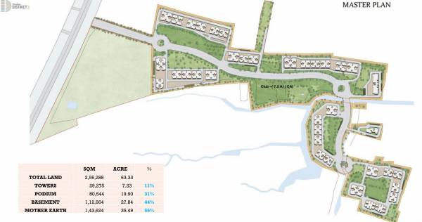  district-25-phase-1 Master Plan