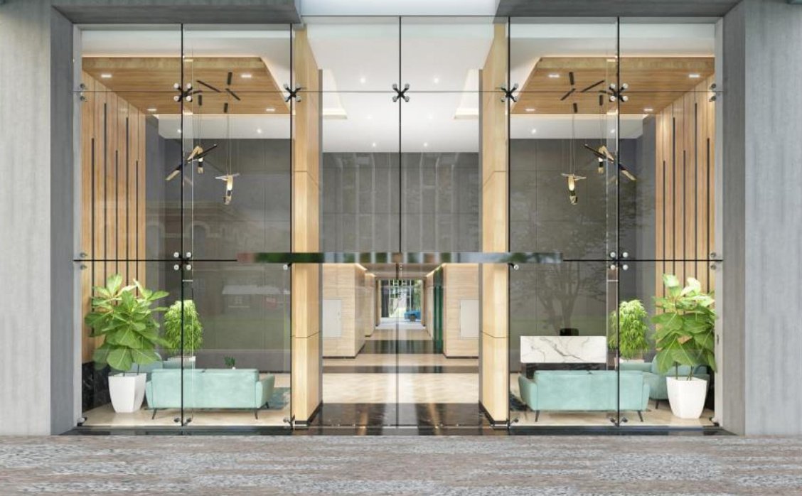  district 25 phase 1 Entrance Lobby