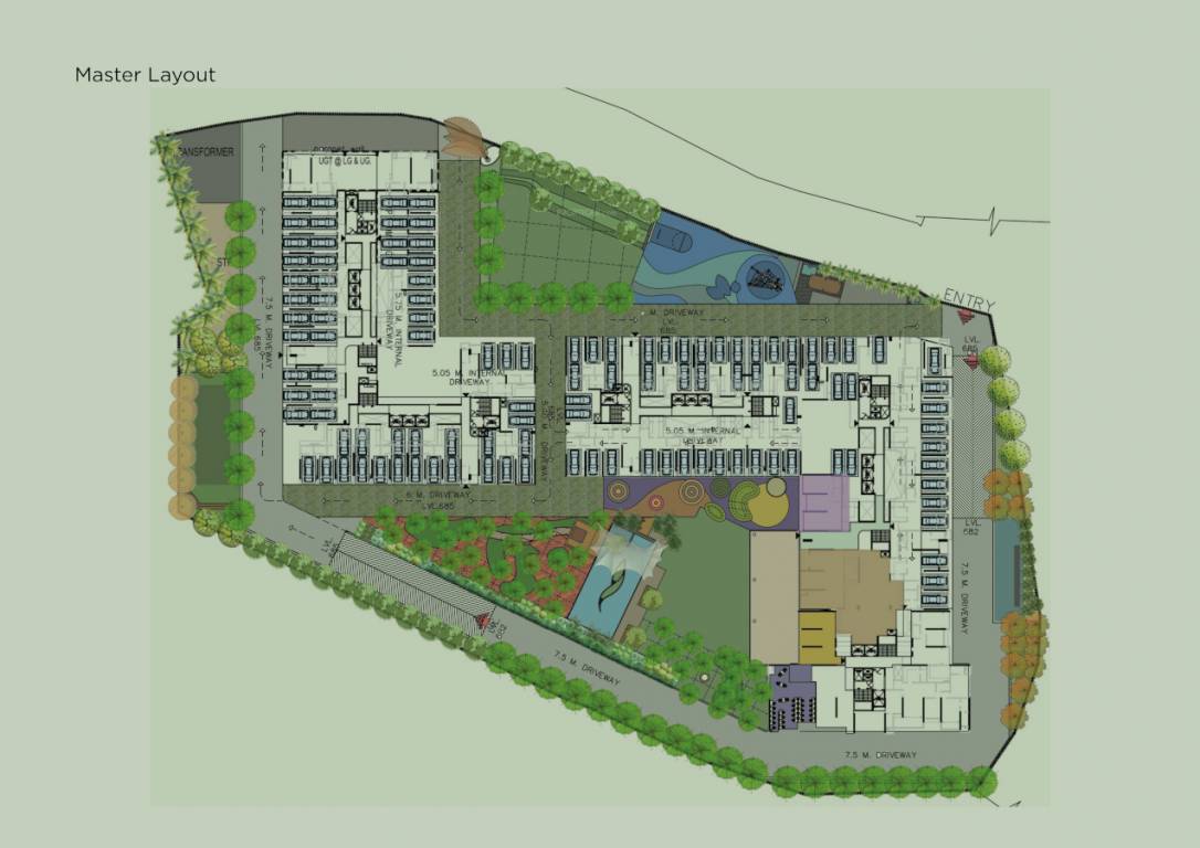  woodshire Master Plan