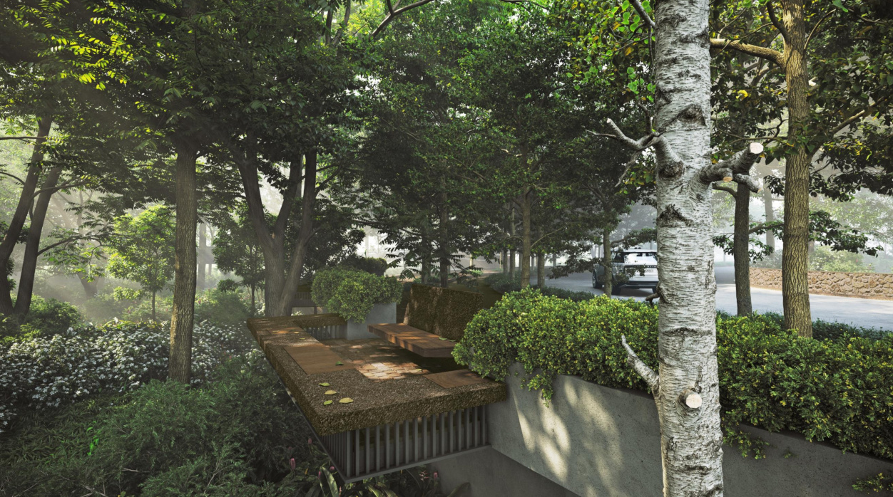   the park by repose Others