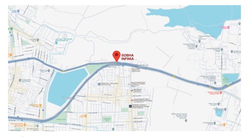  infinia-phase-2b-block-4-w1-and-block-3-w2 Location Plan