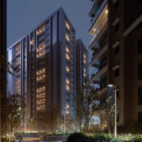  infinia phase 2b block 4 w1 and block 3 w2 Elevation