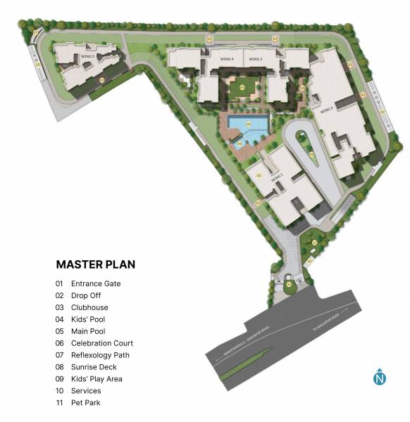  infinia-phase-2b-block-4-w1-and-block-3-w2 Master Plan