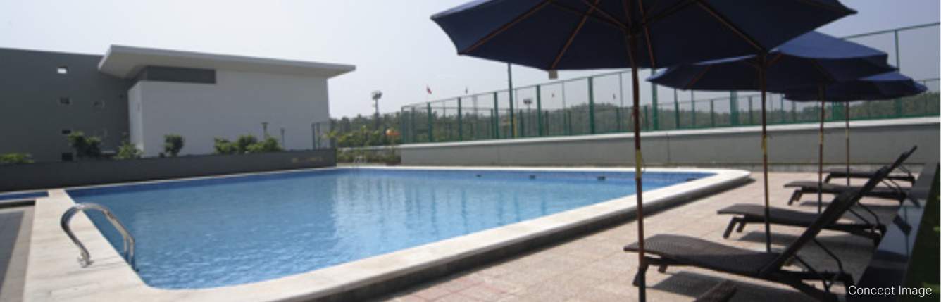  infinia phase 2b block 4 w1 and block 3 w2 Swimming Pool