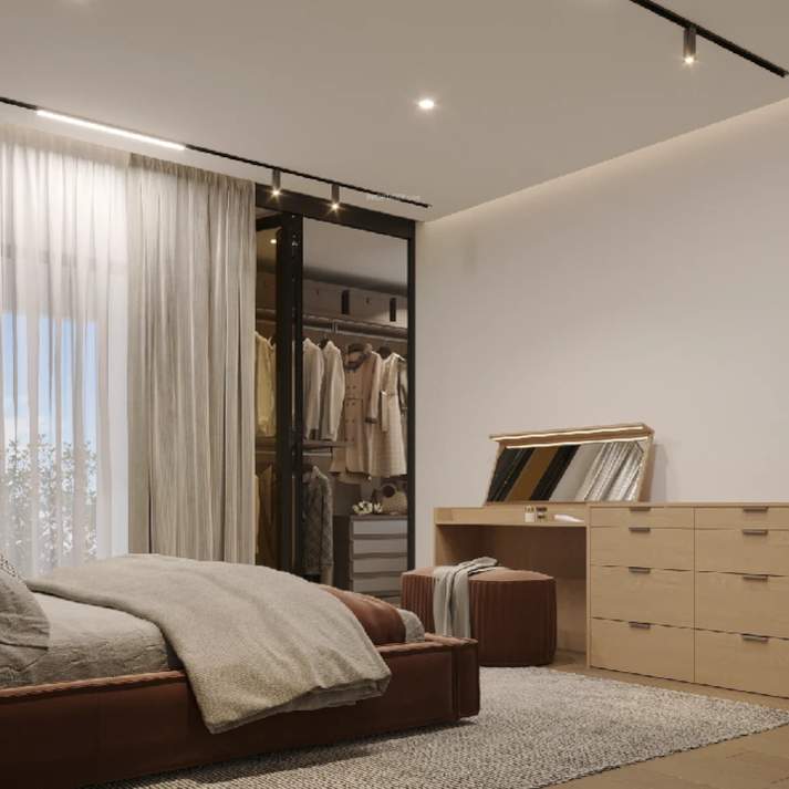  infinia phase 2b block 4 w1 and block 3 w2 Bedroom