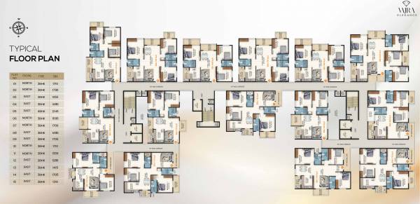  vajra-elegance Vajra Elegance Cluster Plan