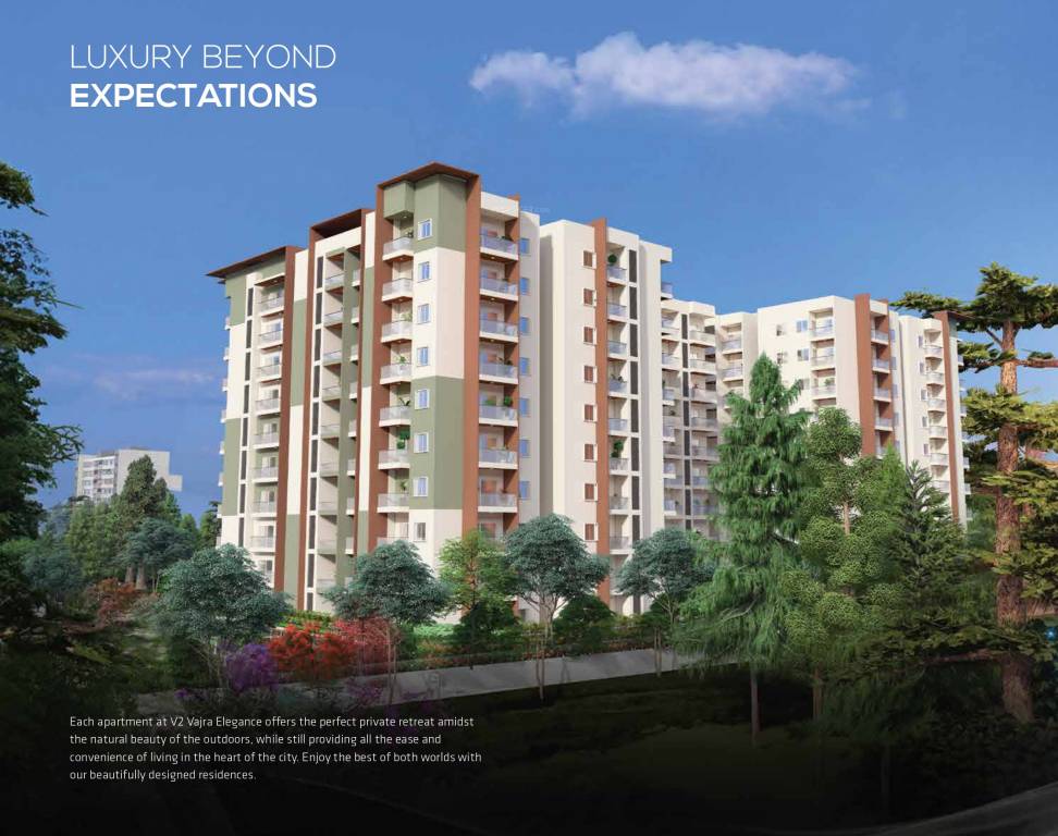  vajra elegance Elevation