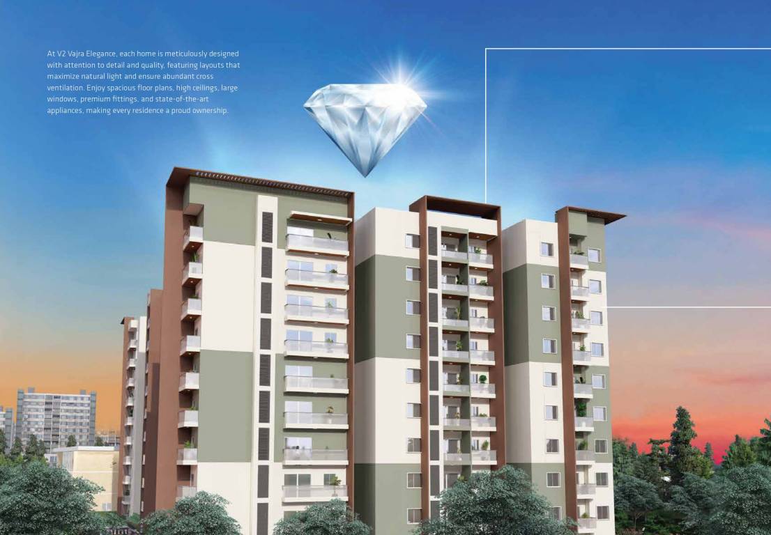  vajra elegance Elevation