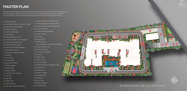  vajra-elegance Master Plan