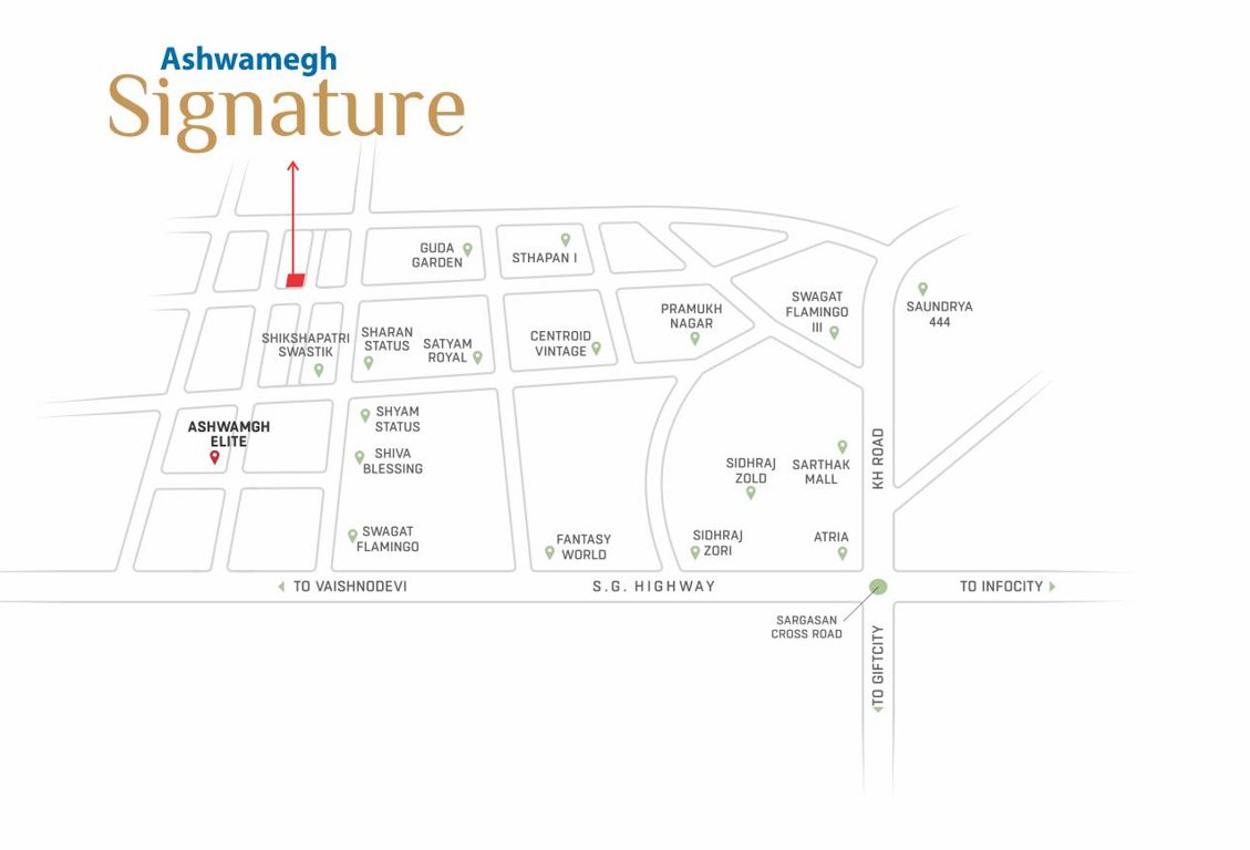  signature Location Plan