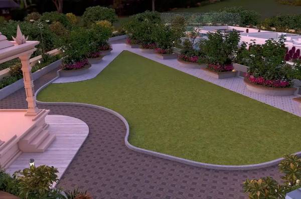  qa-riverfront Landscape Garden and Tree Planting