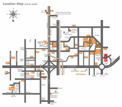  nagar-41-phase-ii Location Plan