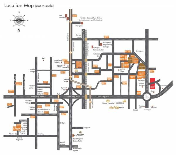  nagar-41-phase-ii Location Plan