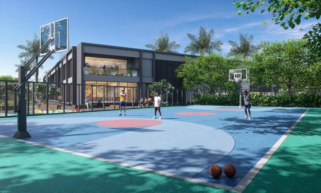  nagar 41 phase ii Basketball Court