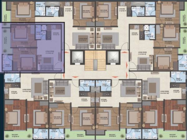  vinayaka-county Vinayaka County Cluster Plan