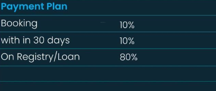 vinayaka-county Down Payment Payment Plan
