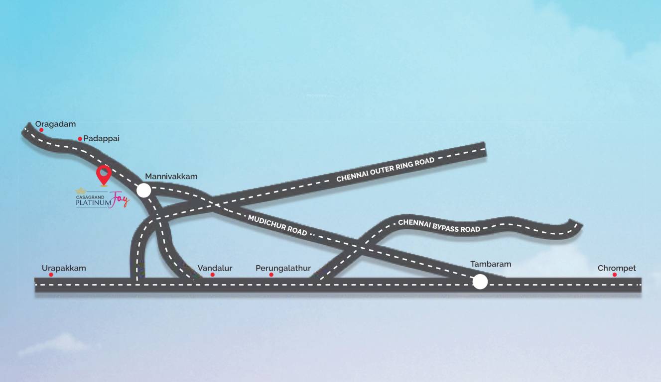  platinum joy Location Plan