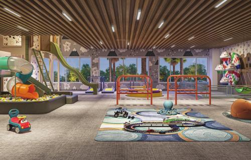  platinum-joy Children's play area