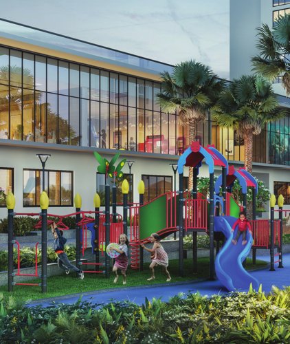  platinum-joy Children's play area