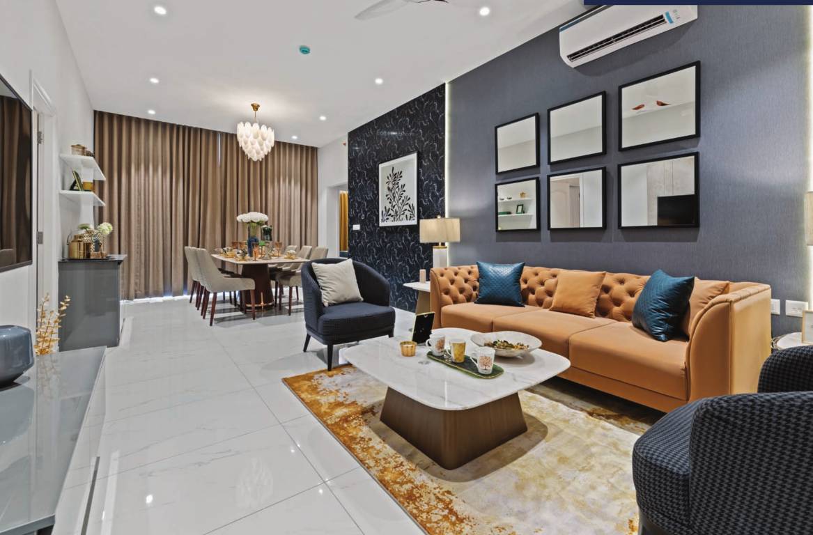  platinum joy Living Area