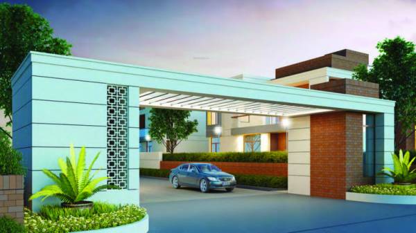  villa-open-plots Elevation