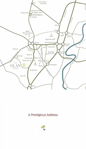  the-clan Location Plan