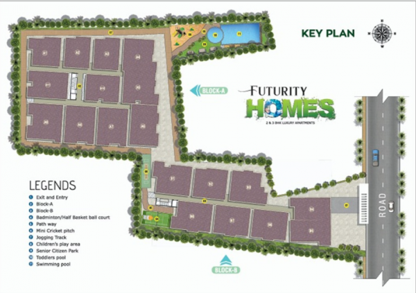  futurity-homes Layout Plan