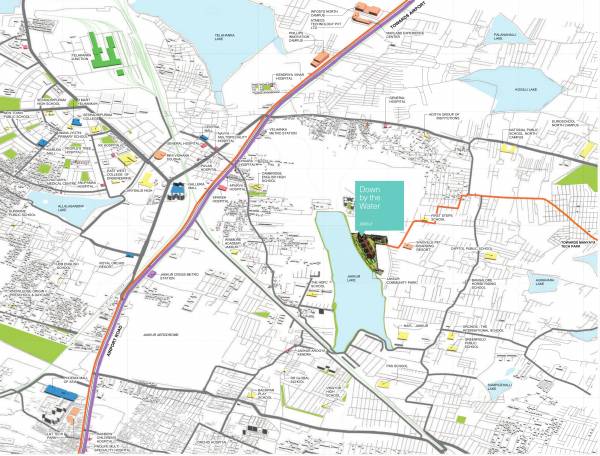  down-by-the-water Location Plan