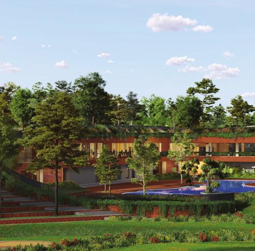  down-by-the-water Club House