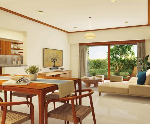  down-by-the-water Living Area