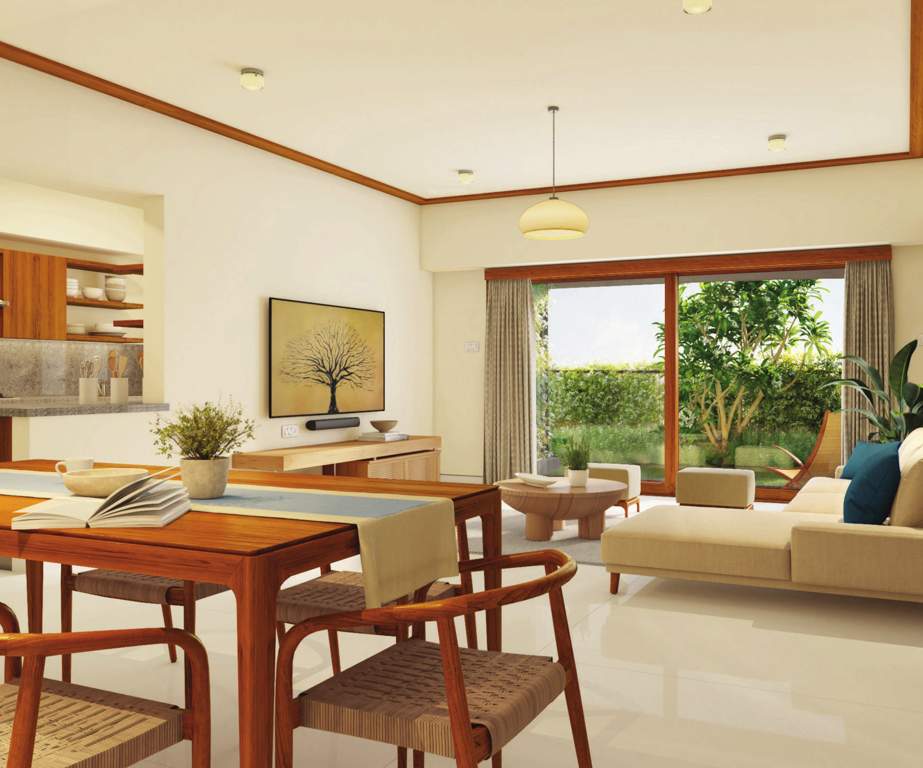  down by the water Living Area