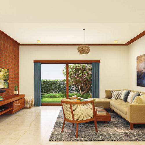  down-by-the-water Living Area