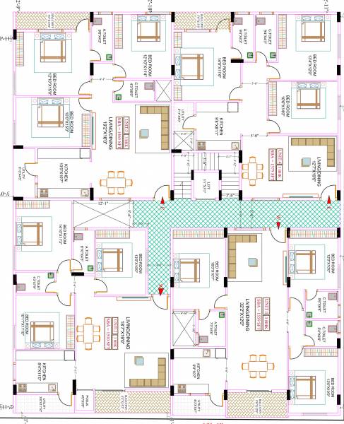  slv-nakshatra Cluster Plan