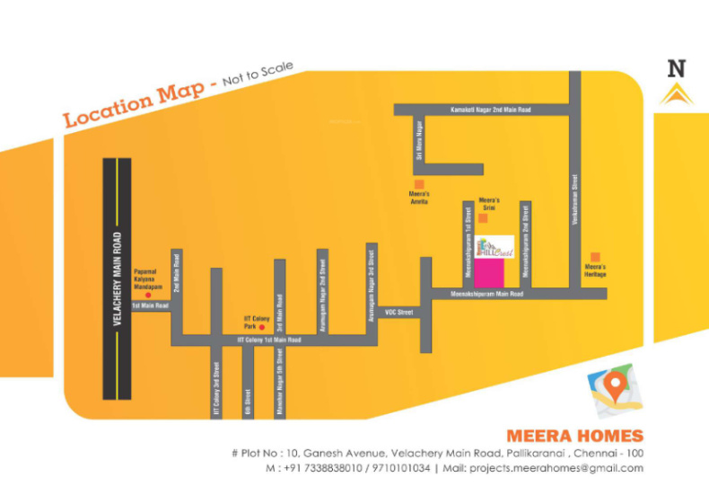  s hill crest Location Plan