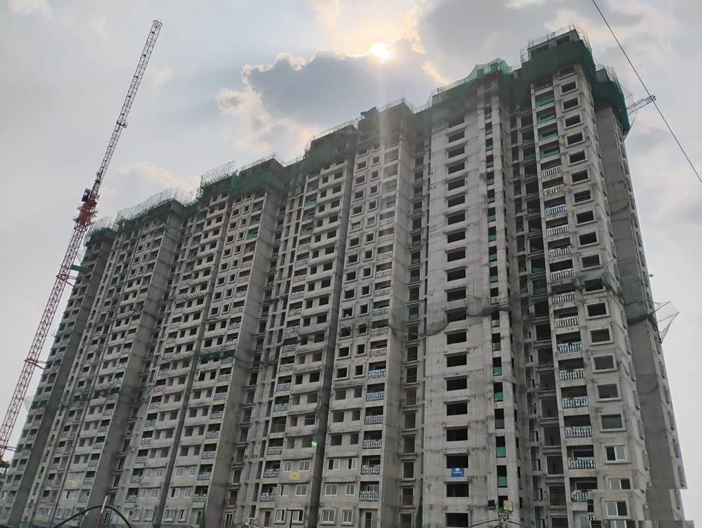  brillio and commercial at brigade valencia Brillio Construction Status Apr 25