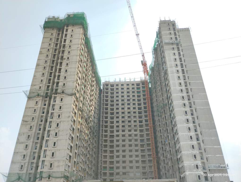  brillio and commercial at brigade valencia Brillio Construction Status Apr 25