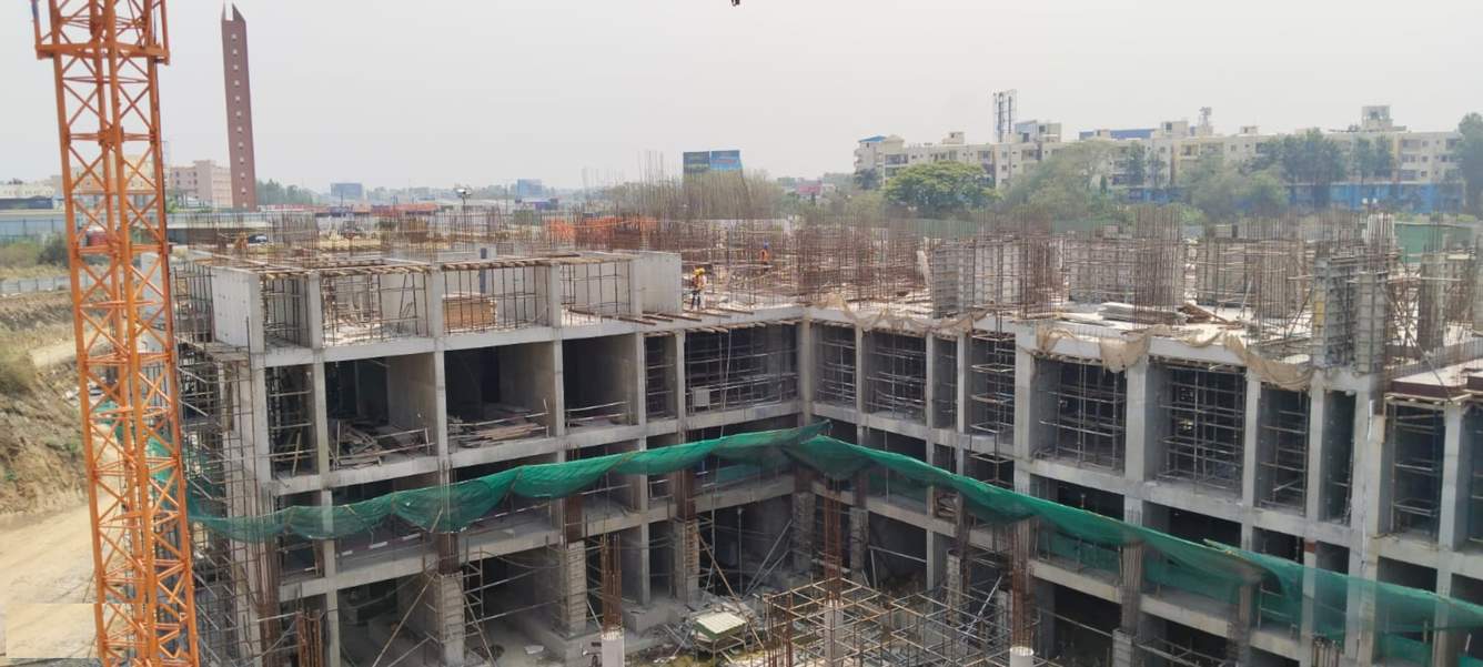  brillio and commercial at brigade valencia Brillio Construction Status March 25