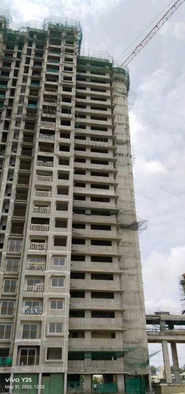  brillio and commercial at brigade valencia Brillio Construction Status May 25