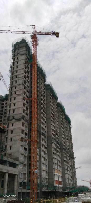  brillio and commercial at brigade valencia Brillio Construction Status May 25