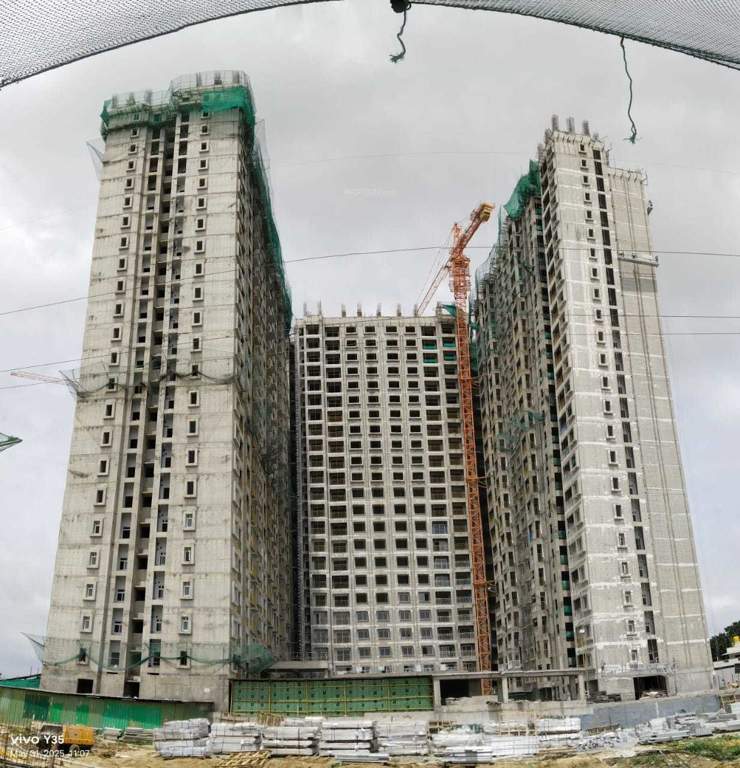  brillio and commercial at brigade valencia Brillio Construction Status May 25