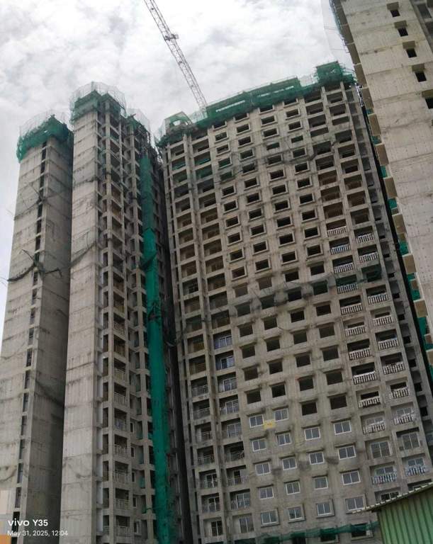  brillio and commercial at brigade valencia Brillio Construction Status May 25