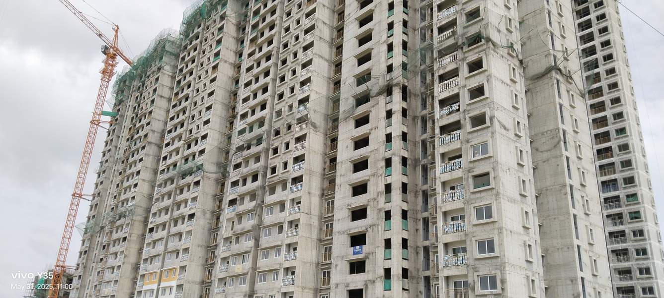  brillio and commercial at brigade valencia Brillio Construction Status May 25