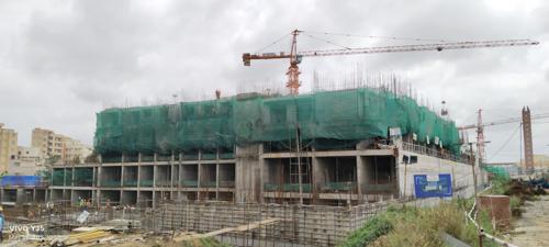  brillio-and-commercial-at-brigade-valencia Brillio Construction Status May-25