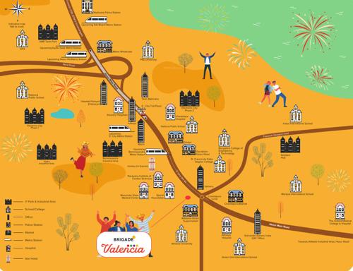 brillio-and-commercial-at-brigade-valencia Location Plan