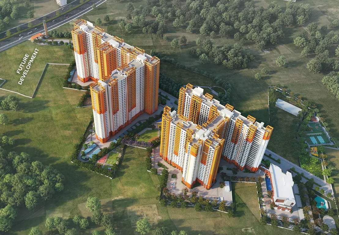  brillio and commercial at brigade valencia Elevation