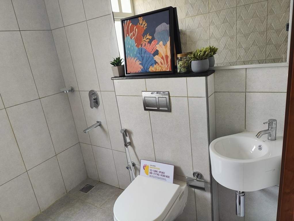  brillio and commercial at brigade valencia Bathroom