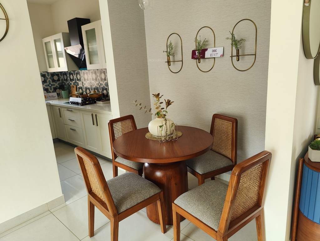  brillio and commercial at brigade valencia Dining Area