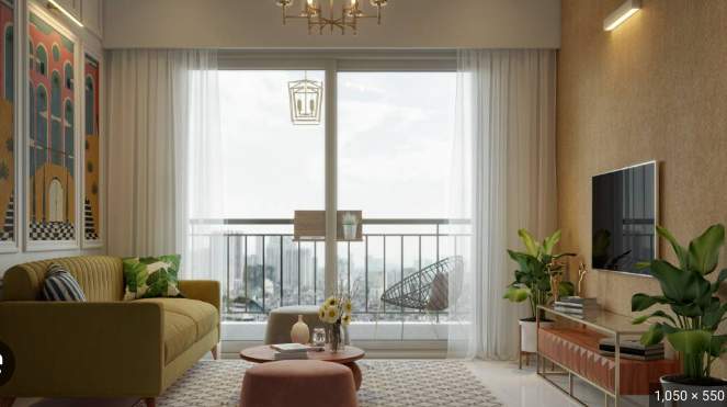  brillio and commercial at brigade valencia Living Area