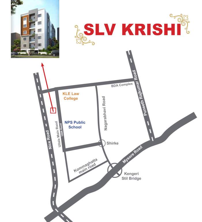  krishi Location Plan